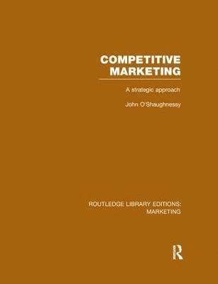 Competitive Marketing (RLE Marketing) 1