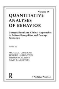 bokomslag Computational and Clinical Approaches to Pattern Recognition and Concept Formation