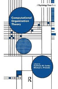 bokomslag Computational Organization Theory