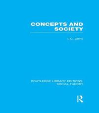 bokomslag Concepts and Society