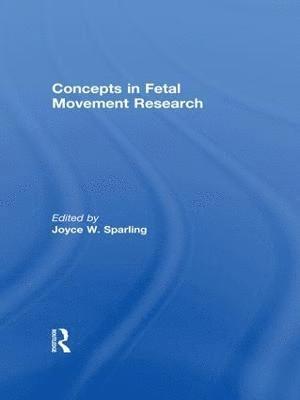 bokomslag Concepts in Fetal Movement Research