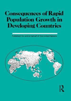 bokomslag Consequences Of Rapid Population Growth In Developing Countries