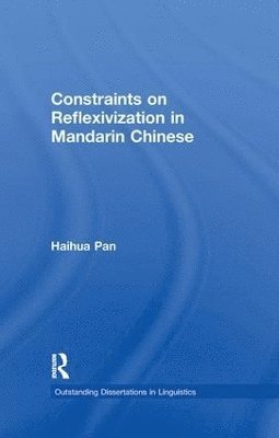 Constraints on Reflexivization in Mandarin Chinese 1