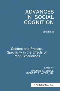 bokomslag Content and Process Specificity in the Effects of Prior Experiences