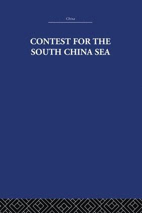 bokomslag Contest for the South China Sea