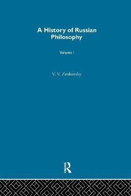 bokomslag History Russian Philosophy V1