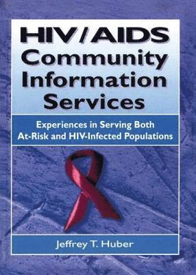 bokomslag HIV/AIDS Community Information Services