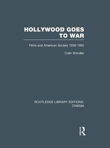 bokomslag Hollywood Goes to War