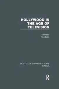 bokomslag Hollywood in the Age of Television