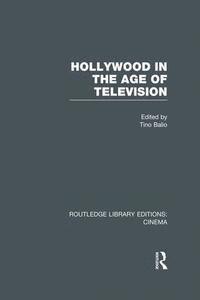 bokomslag Hollywood in the Age of Television