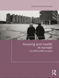 bokomslag Housing and Health in Europe
