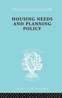 Housing Needs and Planning Policy 1