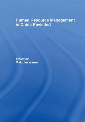 Malcolm Warner - Human Resource Management in China Revisited, Häftad