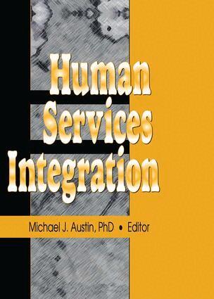 Michael J Austin - Human Services Integration, Häftad