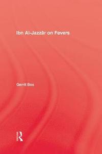 bokomslag Ibn Al-Jazzar On Fevers
