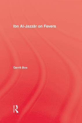 bokomslag Ibn Al-Jazzar On Fevers