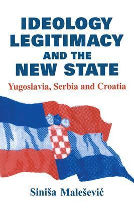 Ideology, Legitimacy and the New State 1