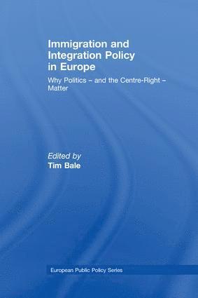 bokomslag Immigration and Integration Policy in Europe