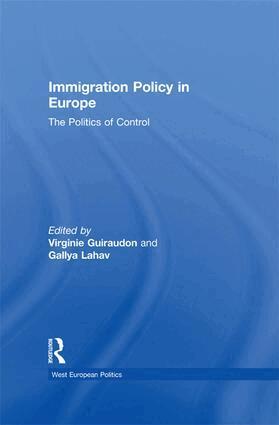 Virginie Guiraudon, Gallya Lahav - Immigration Policy in Europe, Häftad