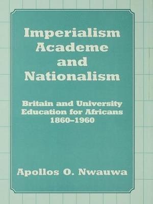 Imperialism, Academe and Nationalism 1