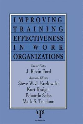 bokomslag Improving Training Effectiveness in Work Organizations