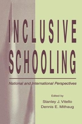 bokomslag Inclusive Schooling