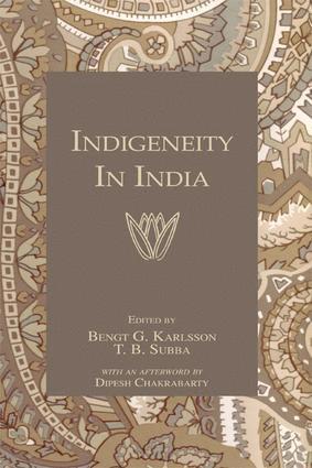 bokomslag Indigeneity In India