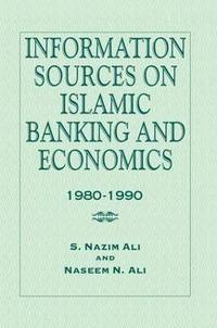 bokomslag Information Sources on Islamic Banking and Economics
