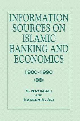 S. Nazim Ali, Naseem N. Ali - Information Sources on Islamic Banking and Economics, Häftad
