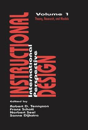 Sanne Dijkstra, Franz Schott, Norbert M. Seel, Robert D. Tennyson - Instructional Design: International Perspectives, Häftad