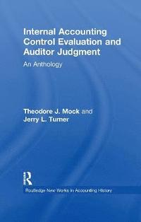 bokomslag Internal Accounting Control Evaluation and Auditor Judgement