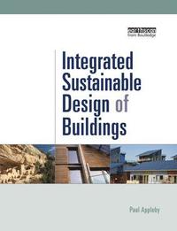 bokomslag Integrated Sustainable Design of Buildings