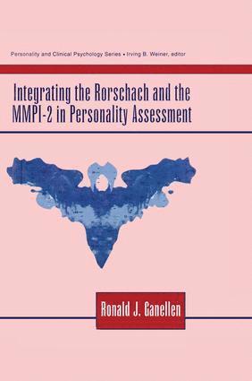 bokomslag Integrating the Rorschach and the MMPI-2 in Personality Assessment