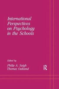 bokomslag International Perspectives on Psychology in the Schools
