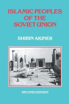 bokomslag Islamic Peoples Of The Soviet Union