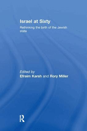 Efraim Karsh, Rory Miller - Israel at Sixty, Häftad
