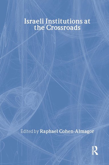 Raphael Cohen-Almagor - Israeli Institutions at the Crossroads, Häftad