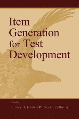 bokomslag Item Generation for Test Development