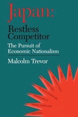 bokomslag Japan - Restless Competitor