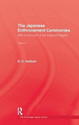 Japanese Enthronement Ceremonies 1