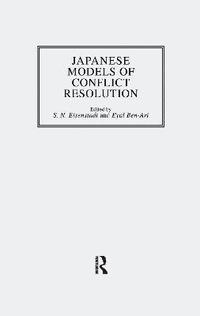 bokomslag Japanese Models Of Conflict Resolution
