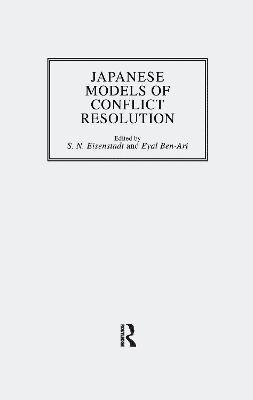 bokomslag Japanese Models Of Conflict Resolution