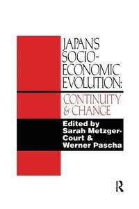 bokomslag Japan's Socio-Economic Evolution