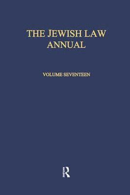 Jewish Law Annual Volume 17 1