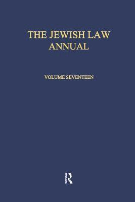 The Jewish Law Annual Volume 17 1