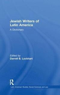 bokomslag Jewish Writers of Latin America