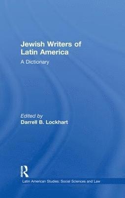 Darrell B. Lockhart - Jewish Writers of Latin America, Häftad