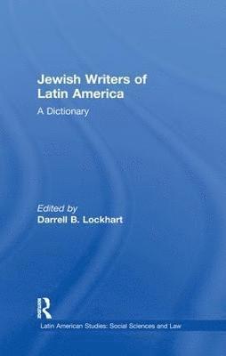 Jewish Writers of Latin America 1