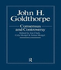 bokomslag John Goldthorpe: Consensus And Controversy