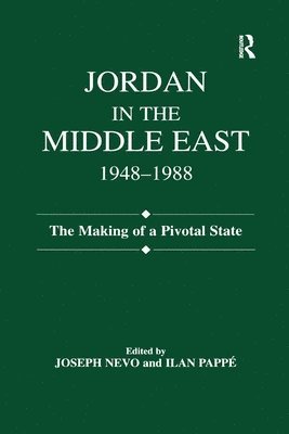 bokomslag Jordan in the Middle East, 1948-1988